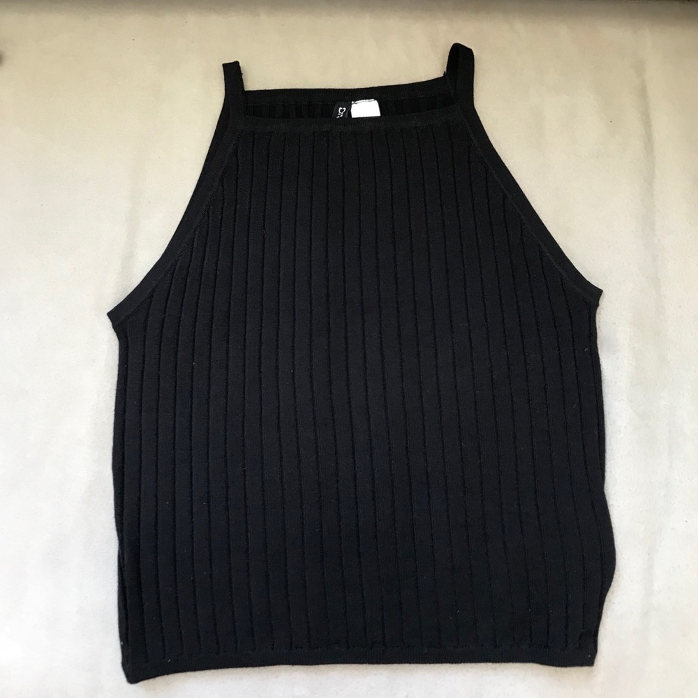 H&M tank top with a high neck